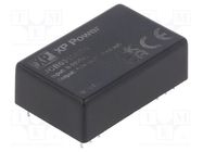 Converter: DC/DC; 3W; Uin: 9÷18V; Uout: 24VDC; Uout2: -24VDC; 400kHz XP POWER