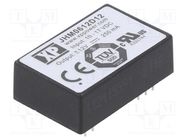 Converter: DC/DC; 6W; Uin: 10÷17V; Uout: 12VDC; Uout2: -12VDC; DIP24 XP POWER