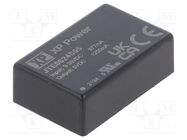 Converter: DC/DC; 6W; Uin: 9÷36V; Uout: 5VDC; Iout: 1200mA; DIP24; THT 