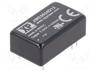 Converter: DC/DC; 6W; Uin: 9÷36V; Uout: 12VDC; Uout2: -12VDC; DIP16 