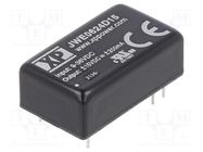 Converter: DC/DC; 6W; Uin: 9÷36V; Uout: 15VDC; Uout2: -15VDC; DIP16 