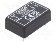 Converter: DC/DC; 10W; Uin: 9÷36V; Uout: 5VDC; Iout: 2000mA; DIP24 CINCON