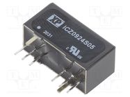 Converter: DC/DC; 9W; Uin: 18÷36V; Uout: 5VDC; Iout: 1.6A; SIP8; THT XP POWER