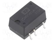 Converter: DC/DC; 2W; Uin: 4.5÷5.5V; Uout: 5VDC; Iout: 400mA; 115kHz XP POWER