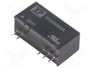 Converter: DC/DC; 6W; Uin: 4.5÷9V; Uout: 5VDC; Iout: 1200mA; SIP8; THT 