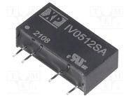 Converter: DC/DC; 1W; Uin: 5V; Uout: 12VDC; Iout: 84mA; SIP; THT; IV XP POWER