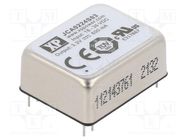 Converter: DC/DC; 2W; Uin: 18÷36VDC; Uout: 3.3VDC; Iout: 600mA; THT XP POWER