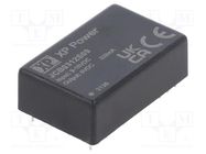 Converter: DC/DC; 3W; Uin: 9÷18V; Uout: 9VDC; Iout: 333mA; 400kHz XP POWER