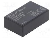 Converter: DC/DC; 3W; Uin: 18÷36V; Uout: 12VDC; Uout2: -12VDC; 400kHz XP POWER