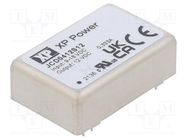 Converter: DC/DC; 4W; Uin: 9÷18V; Uout: 12VDC; Iout: 333mA; THT; JCD 