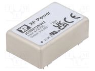 Converter: DC/DC; 4W; Uin: 9÷18V; Uout: 3.3VDC; Iout: 1200mA; THT; JCD 