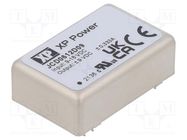 Converter: DC/DC; 6W; Uin: 9÷18V; Uout: 9VDC; Uout2: -9VDC; THT; JCD 