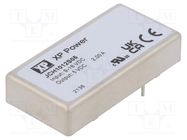 Converter: DC/DC; 10W; Uin: 9÷18V; Uout: 5VDC; Iout: 2000mA; 200kHz XP POWER