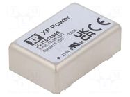 Converter: DC/DC; 10W; Uin: 18÷36VDC; Uout: 5VDC; Iout: 2000mA; THT XP POWER