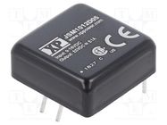 Converter: DC/DC; 10W; Uin: 9÷18V; Uout: 5VDC; Uout2: -5VDC; Iout: 1A XP POWER