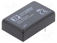 Converter: DC/DC; 15W; Uin: 18÷75V; Uout: 5VDC; Iout: 3000mA; THT; JTD XP POWER