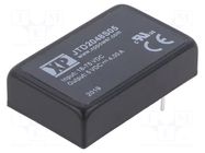Converter: DC/DC; 20W; Uin: 18÷75VDC; Uout: 5VDC; Iout: 4A; THT; JTD XP POWER
