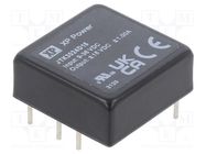 Converter: DC/DC; 30W; Uin: 9÷36V; Uout: 15VDC; Uout2: -15VDC; 1"x1" XP POWER