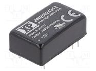 Converter: DC/DC; 6W; Uin: 9÷36V; Uout: 12VDC; Iout: 500mA; DIP16; THT 