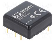 Converter: DC/DC; 10W; Uin: 9÷36V; Uout: 5VDC; Iout: 300mA; 1"x1" XP POWER