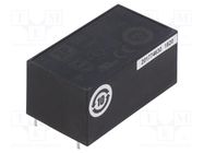 Converter: AC/DC; 10W; 85÷264VAC; 24VDC; Iout: 420mA; OUT: 1; 80% XP POWER