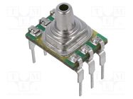 Sensor: pressure; 0÷5psi; gage; OUT: I2C; Usup: 3.3VDC; DIP; ABP2 HONEYWELL