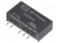 Converter: DC/DC; 1W; Uin: 3.3V; Uout: 5VDC; Uout2: -5VDC; Iout: 100mA XP POWER