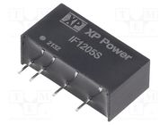 Converter: DC/DC; 1W; Uin: 12V; Uout: 5VDC; Iout: 200mA; SIP; THT; IF XP POWER