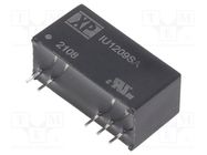 Converter: DC/DC; 2W; Uin: 9÷18V; Uout: 9VDC; Iout: 222mA; SIP; THT; IU XP POWER