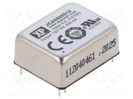 Converter: DC/DC; 6W; Uin: 4.5÷9V; Uout: 12VDC; Iout: 500mA; THT; JCA 