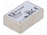 Converter: DC/DC; 6W; Uin: 9÷18V; Uout: 9VDC; Iout: 666mA; THT; JCD 