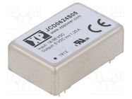 Converter: DC/DC; 6W; Uin: 18÷36V; Uout: 5VDC; Iout: 1200mA; THT; JCD 