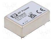 Converter: DC/DC; 15W; Uin: 18÷36V; Uout: 15VDC; Iout: 1000mA; THT 