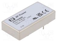 Converter: DC/DC; 10W; Uin: 18÷36V; Uout: 5VDC; Iout: 2000mA; 200kHz XP POWER