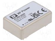 Converter: DC/DC; 8W; Uin: 9÷18V; Uout: 5VDC; Iout: 1500mA; THT; JCJ XP POWER