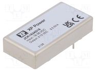 Converter: DC/DC; 15W; Uin: 18÷36V; Uout: 15VDC; Uout2: -15VDC; THT 