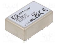 Converter: DC/DC; 12W; Uin: 9÷36V; Uout: 12VDC; Uout2: -12VDC; 270kHz XP POWER