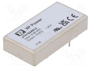 Converter: DC/DC; 15W; Uin: 9÷36V; Uout: 12VDC; Iout: 1.25A; THT; JTH 