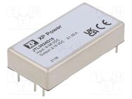 Converter: DC/DC; 30W; Uin: 9÷36V; Uout: 15VDC; Uout2: -15VDC; 330kHz XP POWER