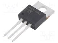 IC: voltage regulator; LDO,fixed; 3.3V; 3A; TO220-3; THT; tube; ±4% 