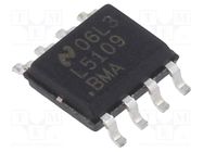 IC: driver; high-/low-side,MOSFET gate driver; SO8; -1÷1A; Ch: 2 TEXAS INSTRUMENTS