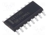 IC: digital; D flip-flop; Ch: 4; SMD; SO16; tube ONSEMI