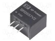 Converter: DC/DC; Uin: 9÷34V; Uout: 7.2VDC; Iout: 500mA; SIP3; 330kHz XP POWER