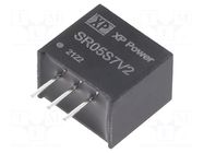 Converter: DC/DC; Uin: 9÷34VDC; Uout: 7.2VDC; Iout: 500mA; SIP3; THT XP POWER