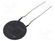 NTC thermistor; 5Ω; -55÷170°C; 5.1W; ±20%; THT; 3060K; Pitch: 7.5mm EPCOS