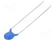 Varistor: metal-oxide; THT; 130VAC; 170VDC; 205V; 400A; Ø7x3.6mm EPCOS