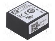 Converter: AC/DC; 5W; 85÷264VAC; Usup: 120÷370VDC; Uout: 15VDC; 84% XP POWER