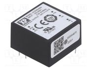 Converter: AC/DC; 5W; 85÷264VAC; Usup: 120÷370VDC; Uout: 24VDC; 83% XP POWER