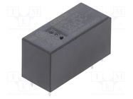 Relay: electromagnetic; DPST-NO; Ucoil: 12VDC; Icontacts max: 8A OMRON Electronic Components