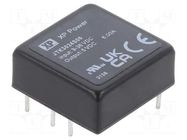 Converter: DC/DC; 30W; Uin: 9÷36VDC; Uout: 5VDC; Iout: 6A; 1"x1"; THT XP POWER